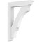 Ekena Millwork Standard Balboa Architectural Grade PVC Bracket With Traditional Ends, 3"W x 20"D x 26"H BKTP03X20X26BOA01 - alternate 1